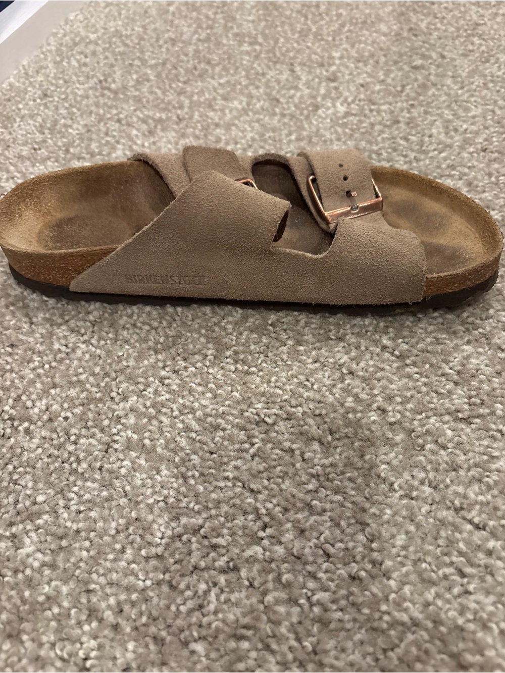 Suede leather Arizona Birkenstock - Picture 4 of 7